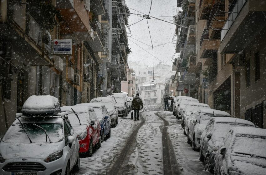  “Σφραγίζει” την πρόγνωση για τον χιονιά στην Αττική το έκτακτο της ΕΜΥ – Συναγερμός στις αρχές