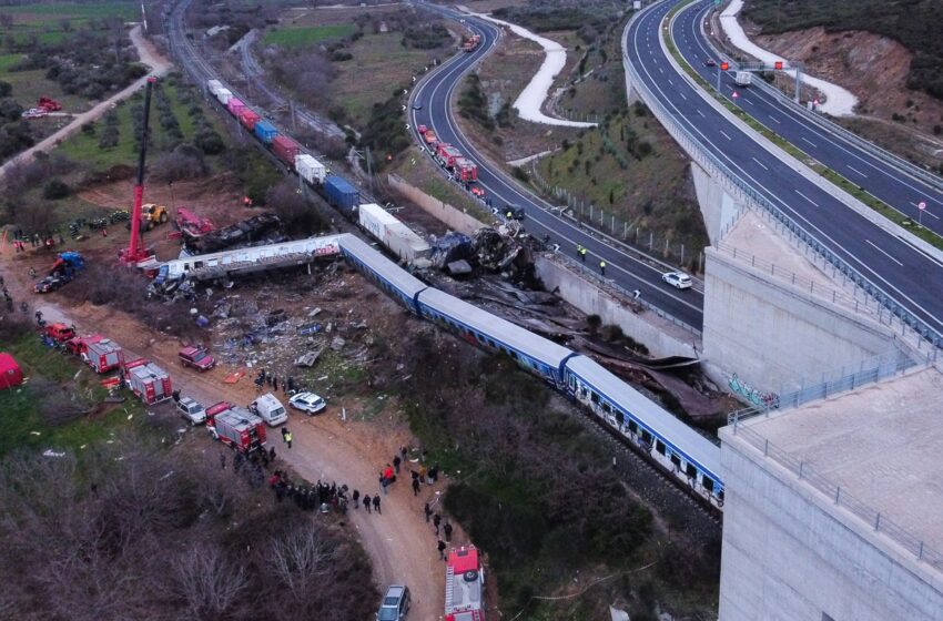  Τέμπη: Κατέσχεσαν σκληρούς δίσκους με συνομιλίες από τον ΟΣΕ ένα χρόνο μετά την τραγωδία