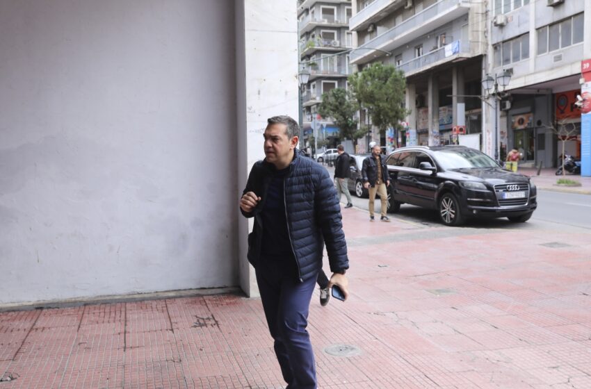  Περιοδεία Τσίπρα σε Βοιωτία και Φθιώτιδα