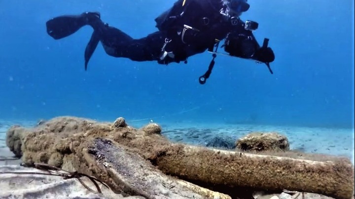  Ναυάγιο στην ακτή της Φούρκας φαίνεται να συνδέεται με την Επανάσταση του 1821! (εικόνες)