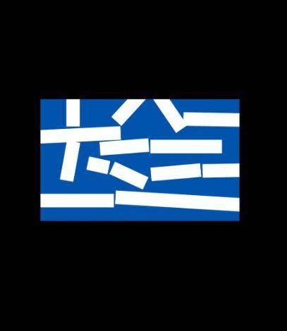  Τέμπη: Η ελληνική σημαία έγινε viral
