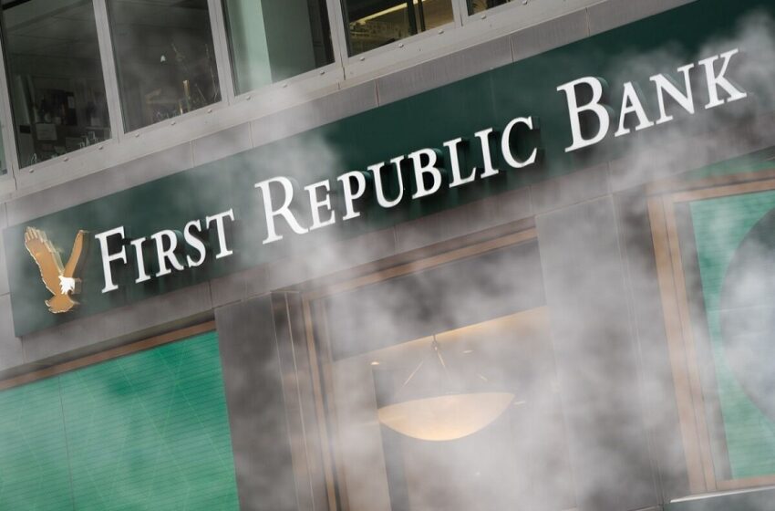  ΗΠΑ: Αλυσιδωτές οι καταρρεύσεις τραπεζών μετά την πτώχευση της SVB – Και η First Republic Bank έτοιμη για κατάρρευση