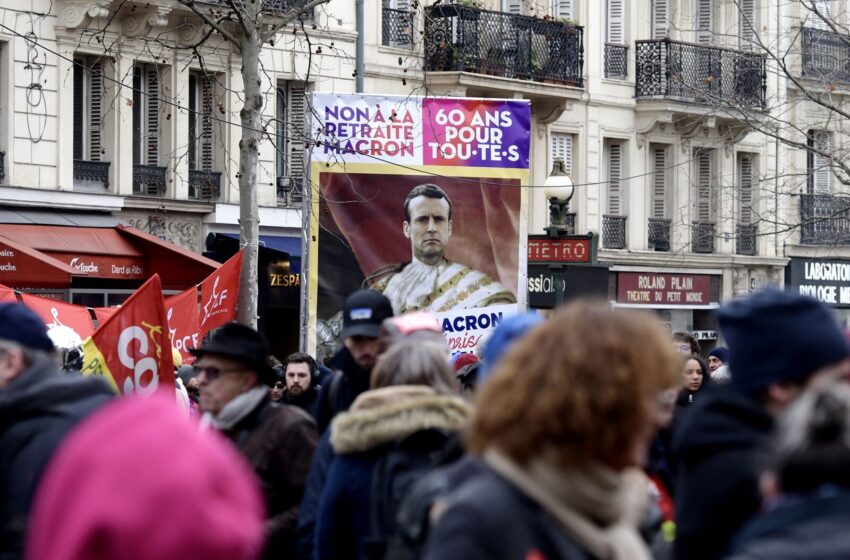  Ο εφιάλτης και οι ευθύνες του Μακρόν- Η Γαλλία συγκλονίζεται από διαδηλώσεις, οι αγορές αναθεωρούν το αφήγημα της “δυναμικής οικονομίας”