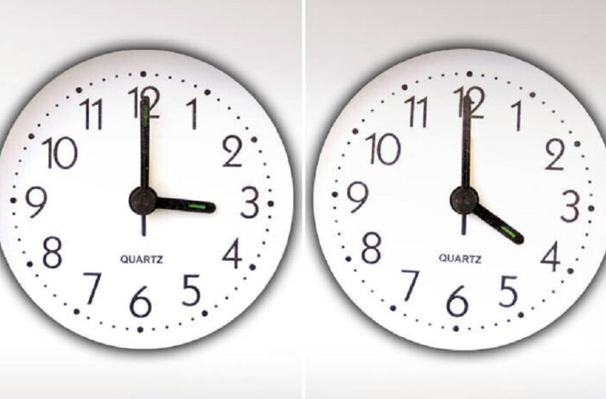  Θερινή αλλαγή ώρας : Πότε γυρίζουμε τα ρολόγια μας, μία ώρα μπροστά