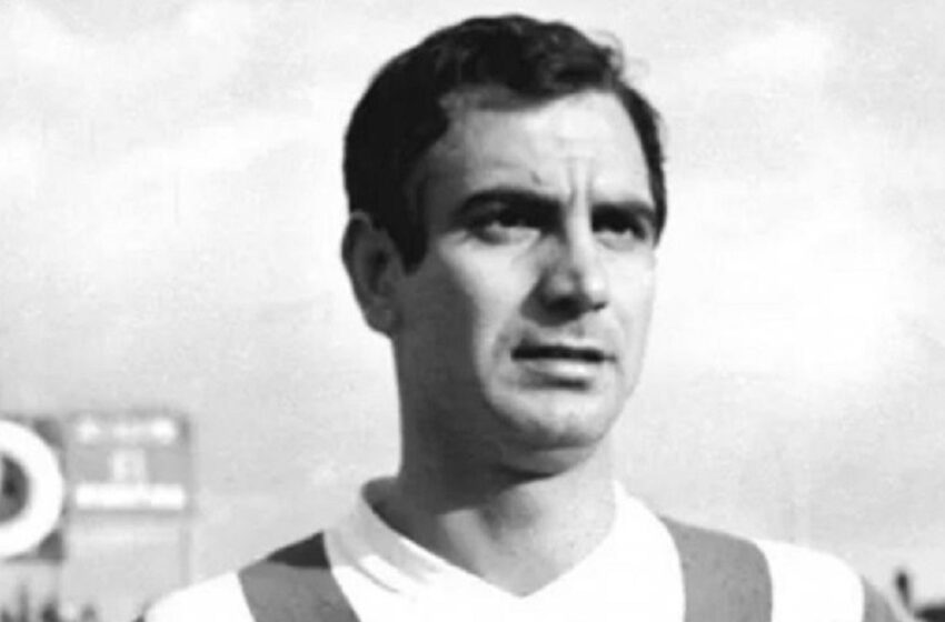  Πέθανε ο πρώην παίκτης του Ολυμπιακού, Χρήστος Ζαντέρογλου