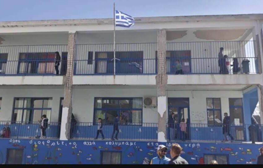  Τσελέντης: Αυτό το σχολείο είναι “φέρετρο” – Σε περίπτωση σεισμού θα βιώσουμε νέα Τέμπη