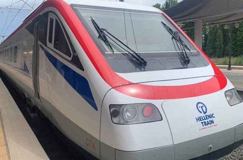  Hellenic Train: Έκπτωση 50% σε φοιτητές και νέους έως 25 ετών για τα δρομολόγια Αθήνα-Θεσσαλονίκη