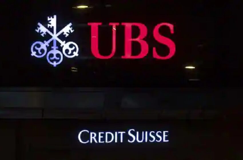  UBS: Συμφώνησε να αγοράσει την Credit Suisse για περισσότερα από δύο δισεκ. δολάρια