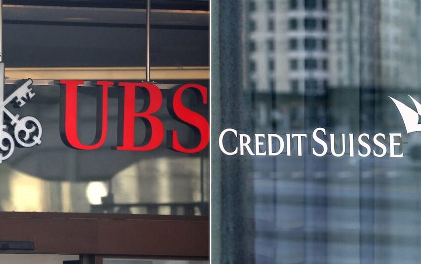  Ελβετία: Η UBS προσφέρεται να εξαγοράσει την Credit Suisse για έως και ένα δισ $- Απορρίπτεται η πρόταση της UBS