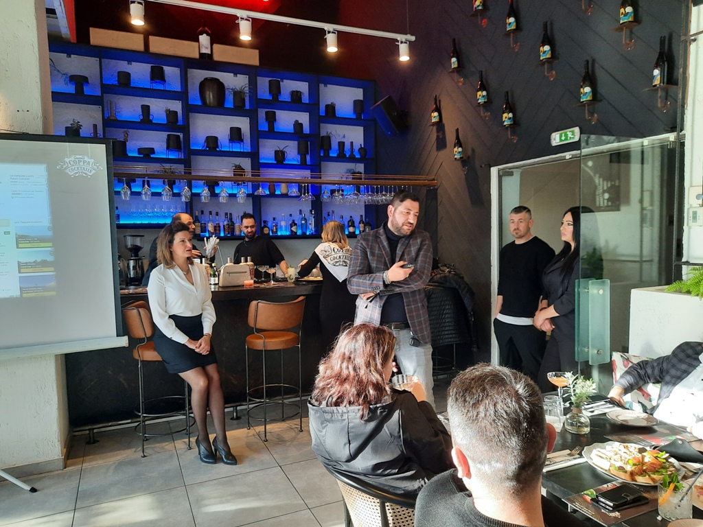 Εκδήλωση Β2Β – Παρουσίαση από την Premium Brands των COPPA COCKTAILS 11 chefstories coppa 6