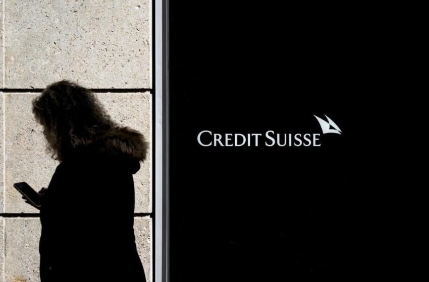  Διεθνές κραχ καθώς η Credit Suisse ζητά στήριξη από την κρατική τράπεζα της Ελβετίας- Αναταραχή στον απόηχο της κατάρρευσης της SVB