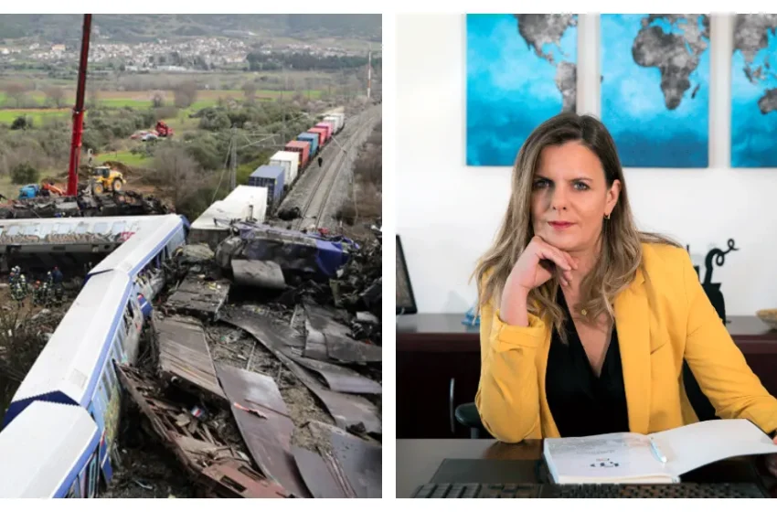  Ιωάννα Τσιαπαρίκου (πρόεδρος ΡΑΣ): Φτάνει με τα ψέματα και τις δολοφονίες χαρακτήρα- Τι λέει για την τραγωδία στα Τέμπη, τον ΟΣΕ και τις προσλήψεις