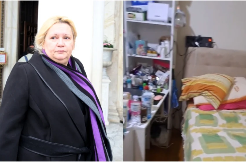  Οικονομική κατάρρευση για την Καίτη Φίνου – Το βίντεο στο tiktok με το δωμάτιο που μένει