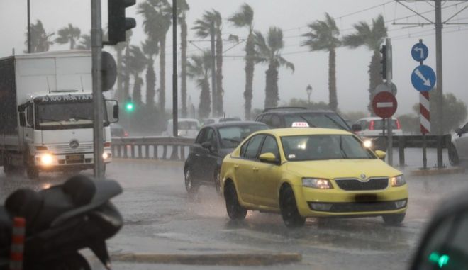  Απότομη αλλαγή καιρού από την Δευτέρα- Η πρόγνωση της ΕΜΥ ανά περιοχή