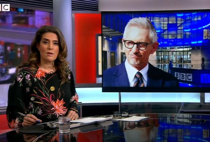  Πώς η απόφαση να ξηλωθεί ο Γκάρι Λίνεκερ γυρνά μπούμερανγκ στο BBC