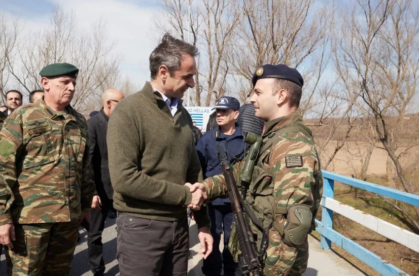  Στον Έβρο την Παρασκευή ο Μητσοτάκης