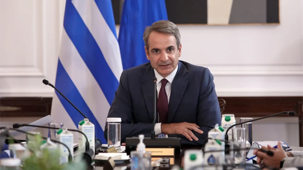 mitsotakis ypourgiko symvoulio
