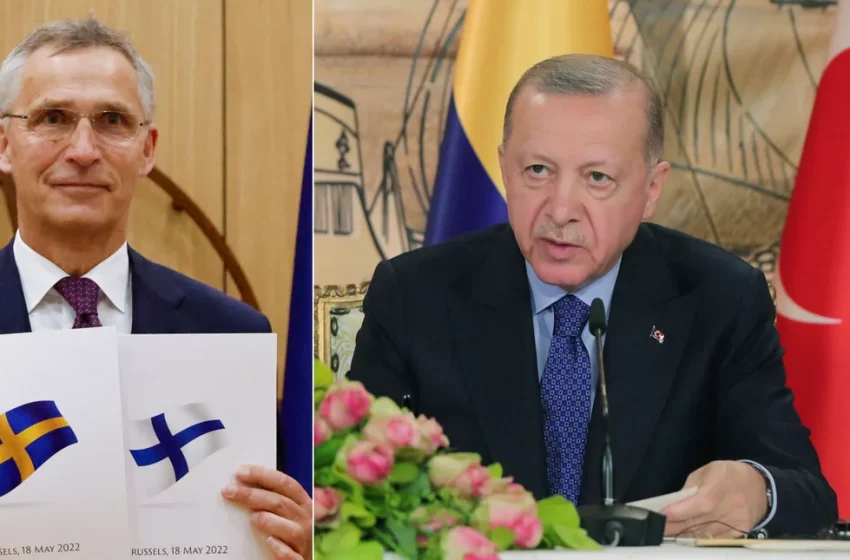  ΝΑΤΟ: Άκαρπη η συνάντηση ανάμεσα σε Τουρκία, Σουηδία, Φινλανδία – “Όχι ακόμη ένταξη”, λέει η Άγκυρα