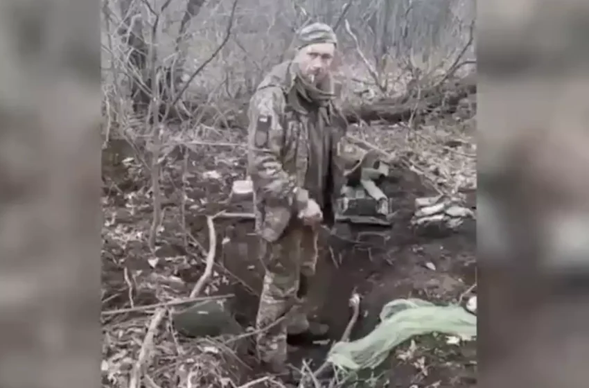  Ουκρανία: Ο ήρωας στρατιώτης που φώναξε “Slava Ukraini” πριν τον εκτελέσουν οι Ρώσοι (προσοχή σκληρό βίντεο)