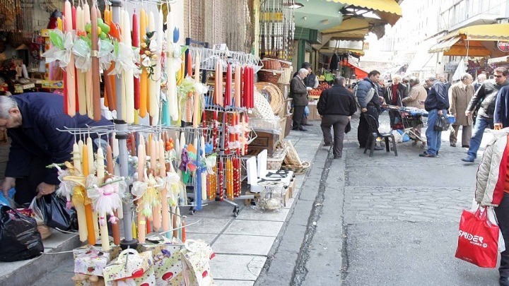  Από τις 6 Απριλίου σε ισχύ το πασχαλινό ωράριο στα καταστήματα