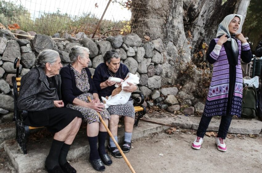  Συγκίνηση: Πέθανε σε ηλικία 93 ετών η Αιμιλία Καμβύση, η τελευταία από τις τρεις “γιαγιάδες της Συκαμνιάς”