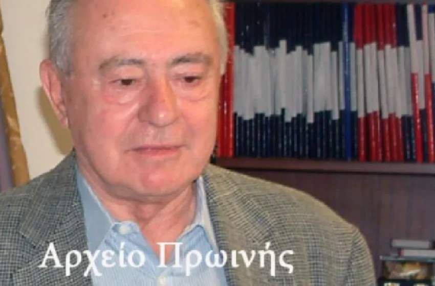  Πέθανε ο πρώην βουλευτής της ΝΔ, Σπύρος Παπαδόπουλος
