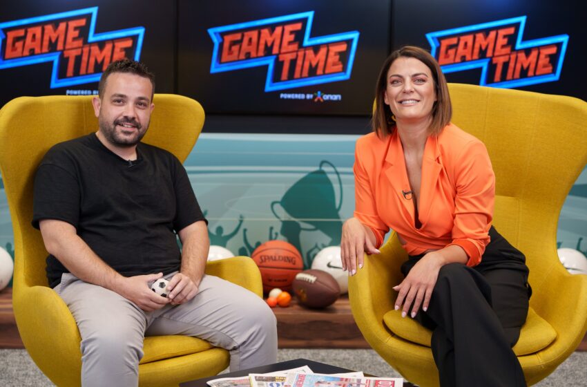  Το ντέρμπι ΠΑΟΚ-ΑΕΚ στο ΟΠΑΠ Game Time με τον Τάσο Καπετανάκο