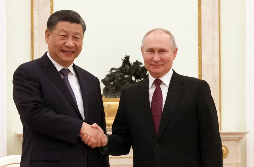  Πούτιν: Η κινεζική ειρηνευτική πρόταση για την Ουκρανία θα συζητηθεί όταν είναι έτοιμη η Δύση