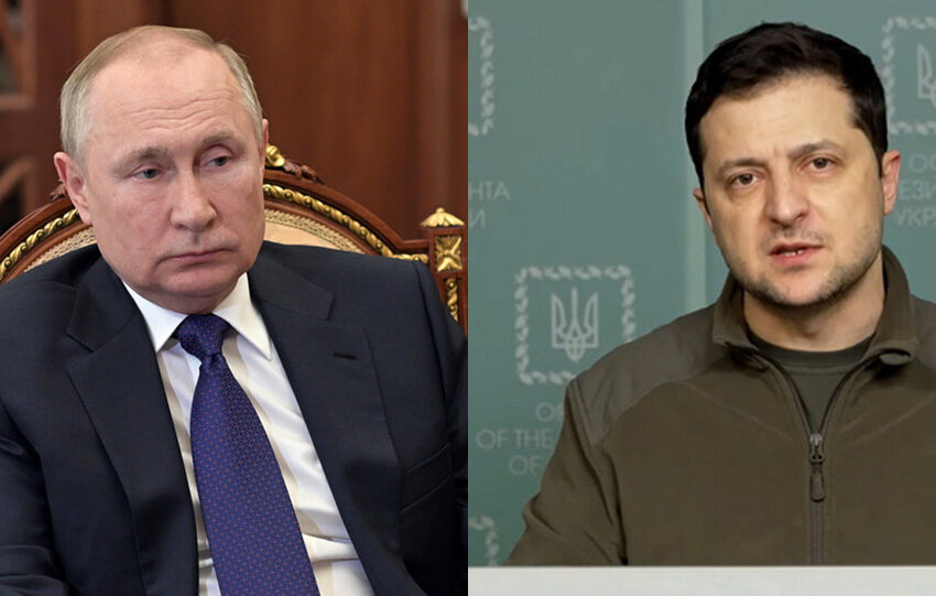  Ζελένσκι για την επίσκεψη Πούτιν στη Μαριούπολη: “Διεθνής εγκληματίας και δολοφόνος που επιστρέφει στον τόπο του εγκλήματος”