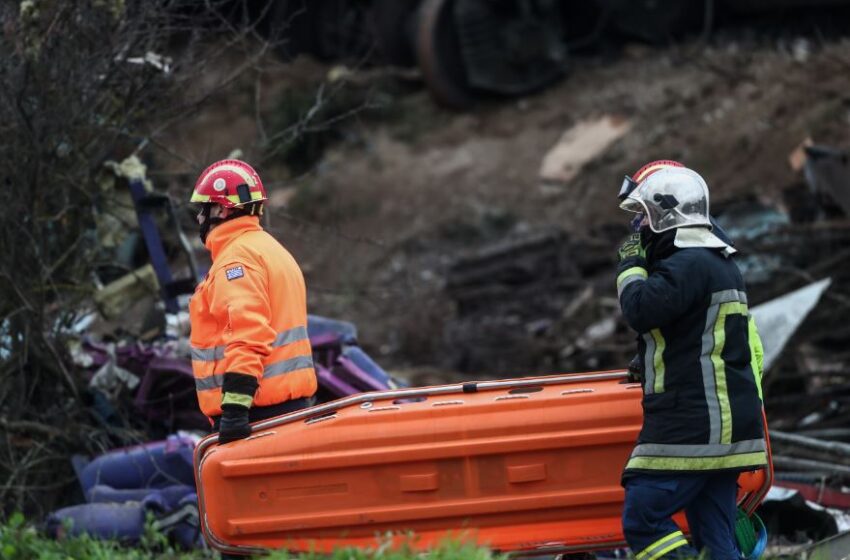  Αυξάνεται ο τραγικός απολογισμός: Στους 47 οι νεκροί στα Τέμπη