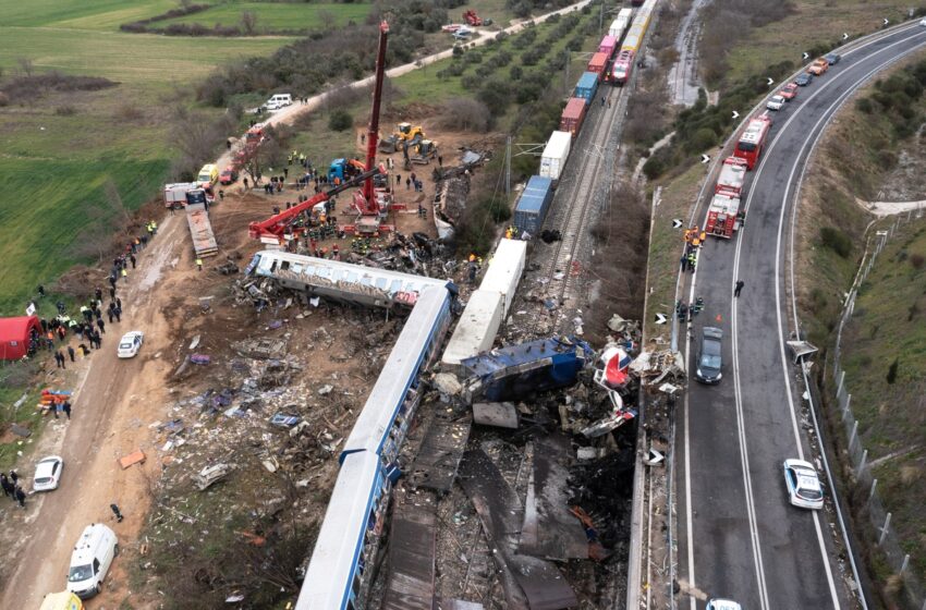  Η πρώτη αντίδραση της ιταλικής FSI (Hellenic Train) για το δυστύχημα – Την ευθύνη της διαχείρισης του δικτύου έχει ο ΟΣΕ