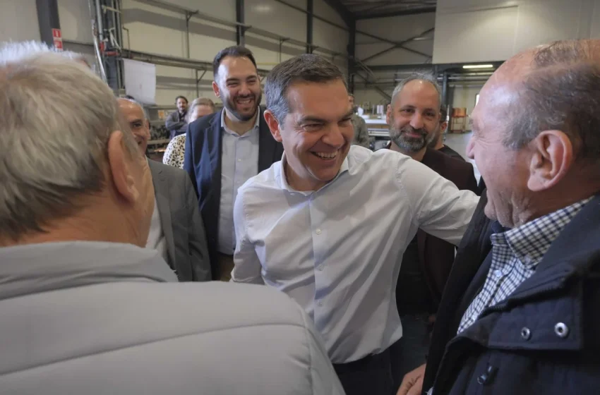  Τσίπρας: “Συνειδητή επιλογή να συγκεντρώνεται η αγορά σε λίγους και ισχυρούς”