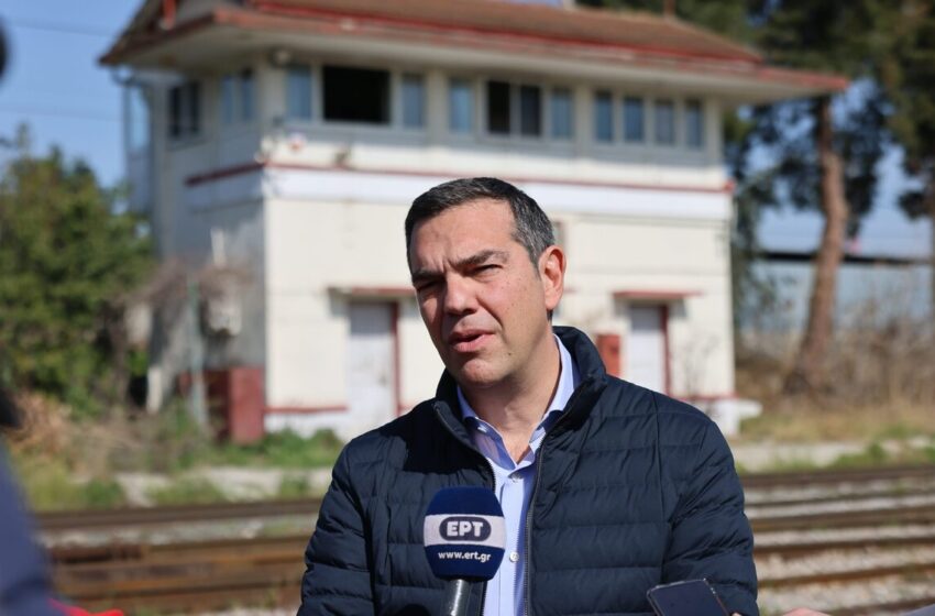  Αιφνιδιαστική επίσκεψη Τσίπρα σε σταθμό χειρισμού του ΟΣΕ στη Θεσσαλονίκη – Τι θα εγκαινίαζε ο κ. Μητσοτάκης (vid)