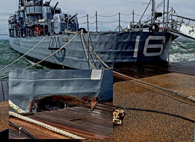  Αντιτορπιλικό “Βέλος”: Σοβαρές ζημιές στο πλοίο-σύμβολο