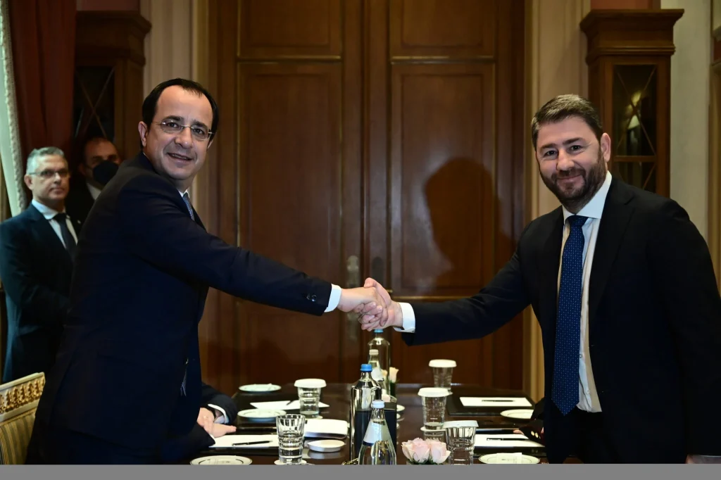 xristodoulidis androulakis