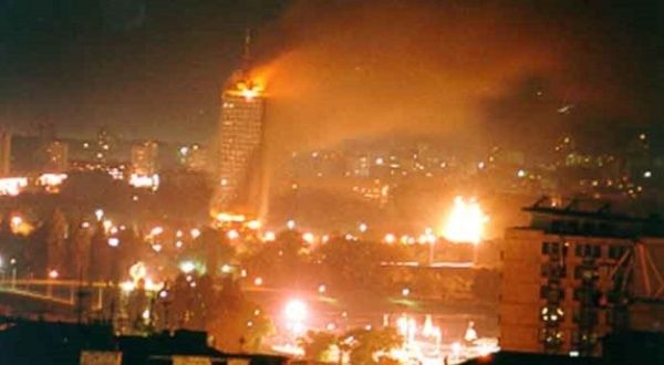  Ζαχάροβα:Το ΝΑΤΟ είχε βομβαρδίσει την Γιουγκοσλαβία με απεμπλουτισμένο ουράνιο