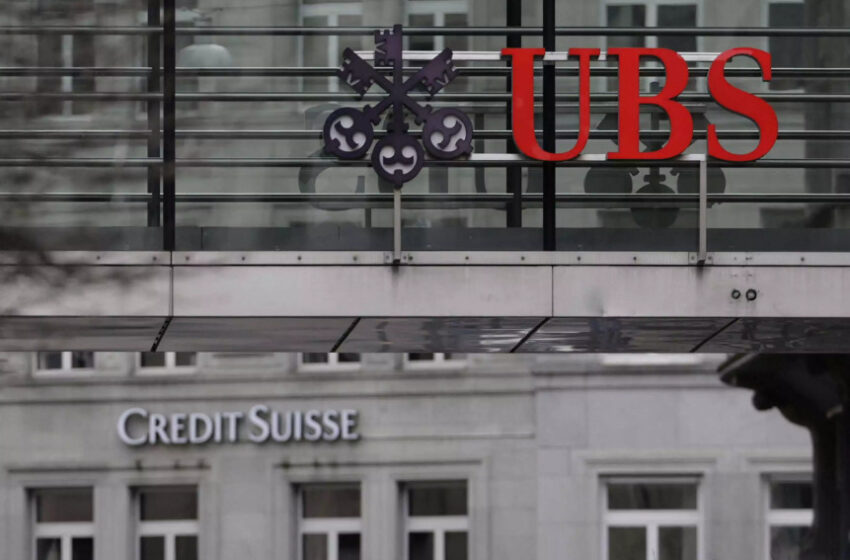  Credit Suisse/UBS: Το παρασκήνιο της κυβερνητικής συνδρομής για την εξαγορά της προβληματικής τράπεζας – Παραμένουν οι επισφάλειες στον τραπεζικό τομέα