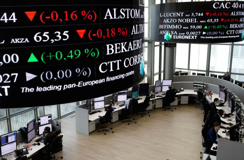  Credit Suisse: Επιχειρείται αναστροφή κλίματος στις ευρωπαϊκές κεφαλαιαγορές – Μειώνονται οι απώλειες