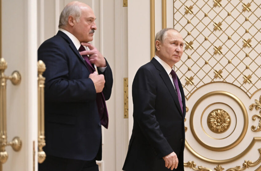  Ανάλυση CNN: Τι κρύβεται πίσω από την ανακοίνωση Πούτιν για τα πυρηνικά στη Λευκορωσία
