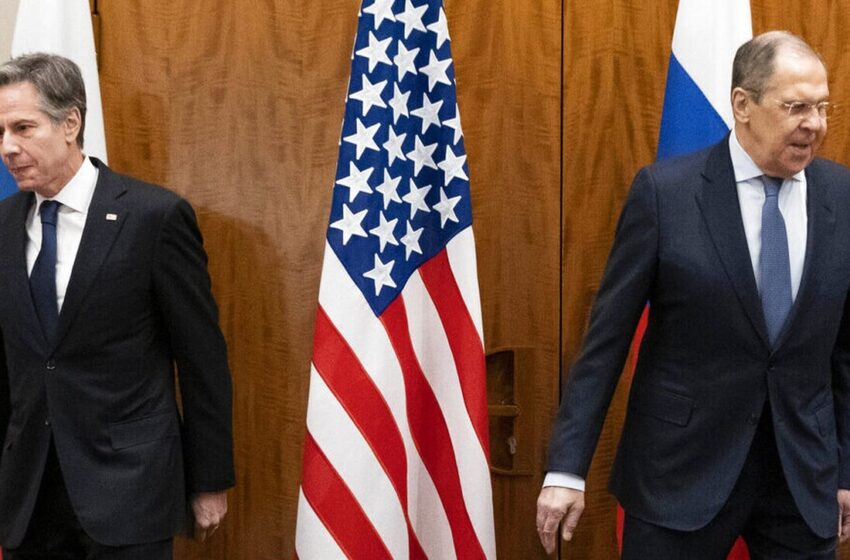  G20: Τετ α τετ  Μπλίνκεν με Λαβρόφ  – Τα τρία μηνύματα των Αμερικανών στη Ρωσία