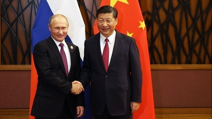  “Κλείδωσε” η επίσκεψη του Σι Τζινπίνγκ στη Μόσχα – Η ατζέντα των συνομιλιών