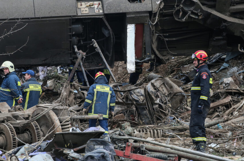  Τέμπη: “Θα φτάσουμε όπου χρειαστεί”, λέει μέλος της ειδικής επιτροπής για τα αίτια της τραγωδίας