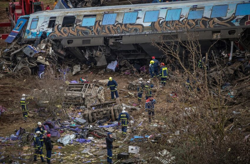  Νew York Times: “Η Ελλάδα έχει το πιο θανατηφόρο σιδηροδρομικό σύστημα στην Ευρώπη – Τα προβλήματα ξεπερνούν το ανθρώπινο λάθος”