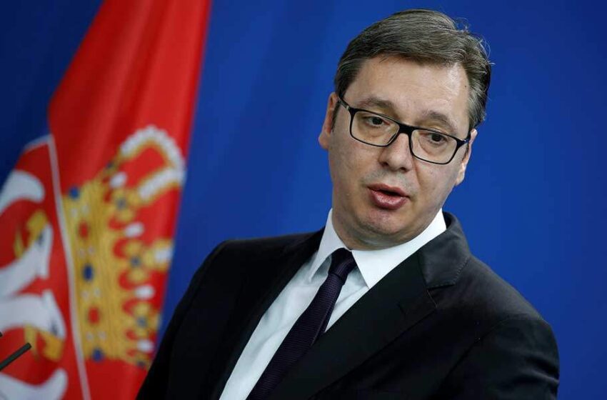  Βούτσιτς: ”Δεν υπογράφουμε διεθνή συμφωνία με το Κόσοβο – Η Σερβία θα εφαρμόσει το ευρωπαϊκό σχέδιο”