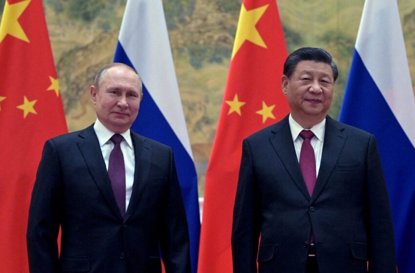  Πούτιν – Σι Τζινπίνγκ: Στη Μόσχα ο Κινέζος πρόεδρος