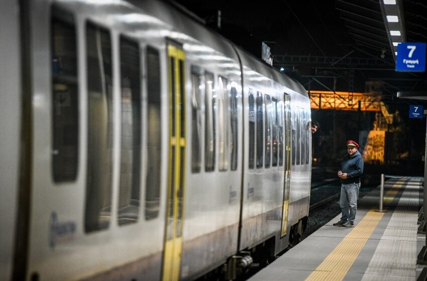  Μερική επανεκκίνηση στα δρομολόγια των τρένων υπό καταγγελίες για την ασφάλεια – Ποια δεν θα γίνουν – Τι θα ισχύει με ταχύτητα και σταθμάρχες