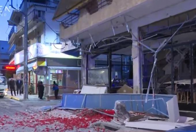  “Ήταν επιχείρηση 20 ημερών” λέει η ιδιοκτήτρια της καφετέριας που καταστράφηκε από έκρηξη (vid)