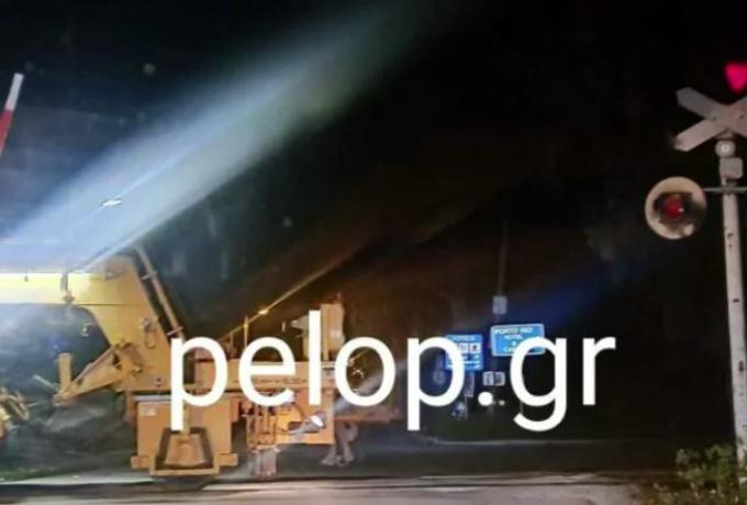  Εκτροχιάστηκε το ρομποτικό τρένο στην Πάτρα