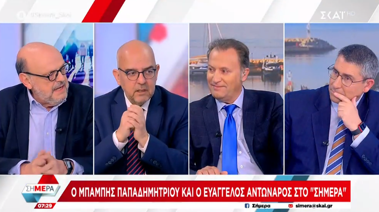  Χαμός με Παπαδημητρίου – Αντώναρο: “Είστε βρωμερός και υβριστικός” – “Σας αγόρασε ο Τσίπρας”