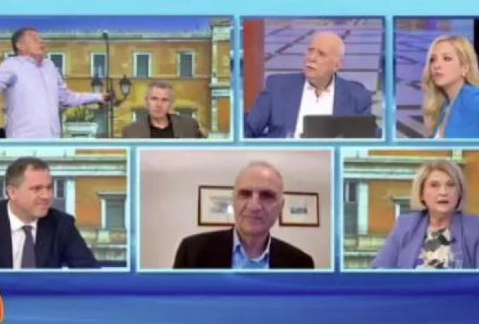  Χαμός στον Παπαδάκη: “Τα έχω ξαναζήσει μαζί σου – Είναι χυδαίο αυτό που κάνεις” (vid)